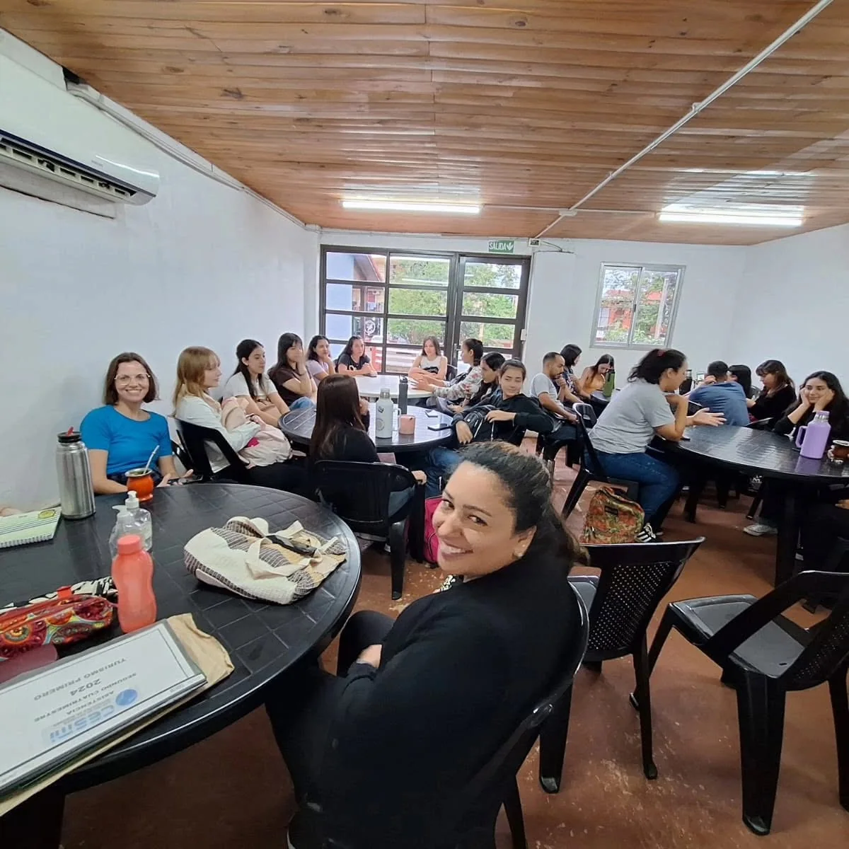 Clase presencial en CESMI